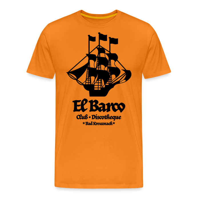 El Barco Bad Kreuznach Shirt 02 - Orange