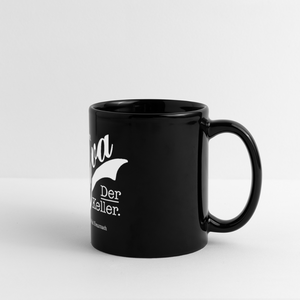 CUEVA MUG BLACK - Schwarz