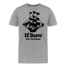 Laden Sie das Bild in den Galerie-Viewer, El Barco Melancholie Shirt 2 - Grau meliert