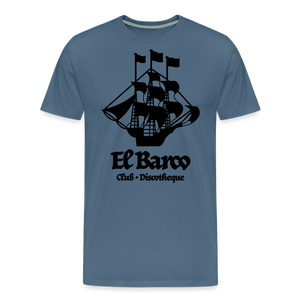 El Barco Melancholie Shirt 2 - Blaugrau