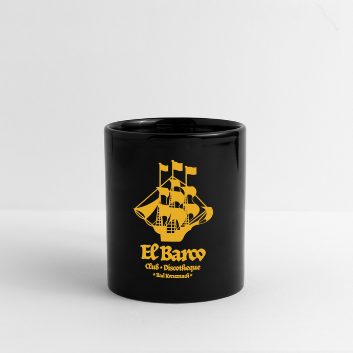 EL BARCO MUG - Schwarz