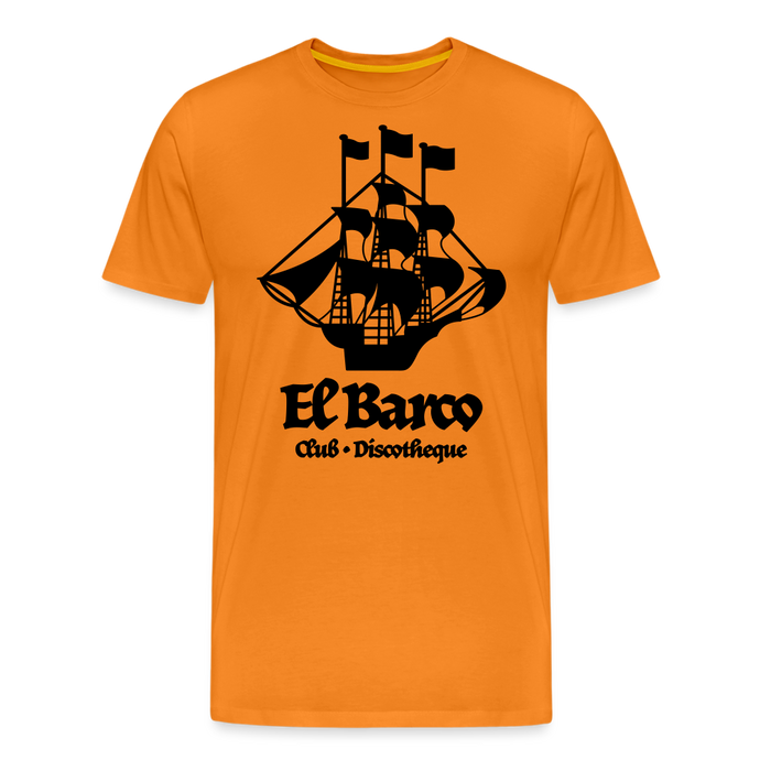 El Barco Melancholie Shirt 2 - Orange