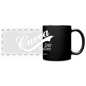 CUEVA MUG BLACK - Schwarz