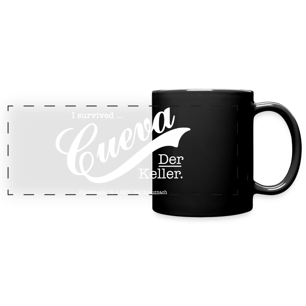 CUEVA MUG BLACK - Schwarz