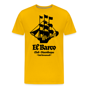 El Barco Bad Kreuznach Shirt 02 - Sonnengelb