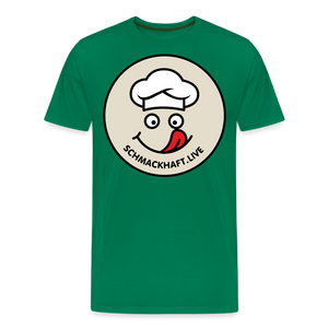 Shirt SCHMACKHAFT - Kelly Green