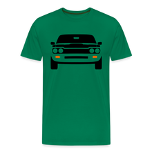 Laden Sie das Bild in den Galerie-Viewer, CLASSIC CAR SHIRT: CAPRI (black) - Kelly Green