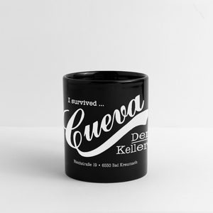 CUEVA MUG BLACK - Schwarz