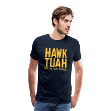 Laden Sie das Bild in den Galerie-Viewer, Männer Premium T-Shirt - Hawk Tuah - Navy