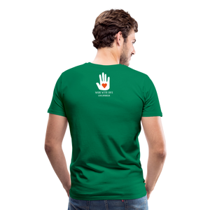 Männer Premium T-Shirt - Hawk Tuah - Kelly Green