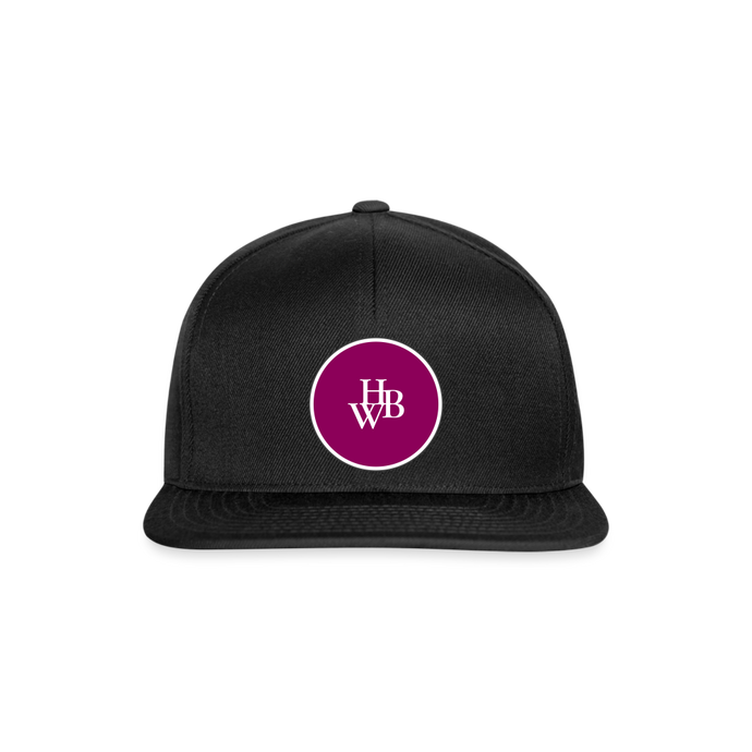 HBW Snapback Cap - Schwarz/Schwarz