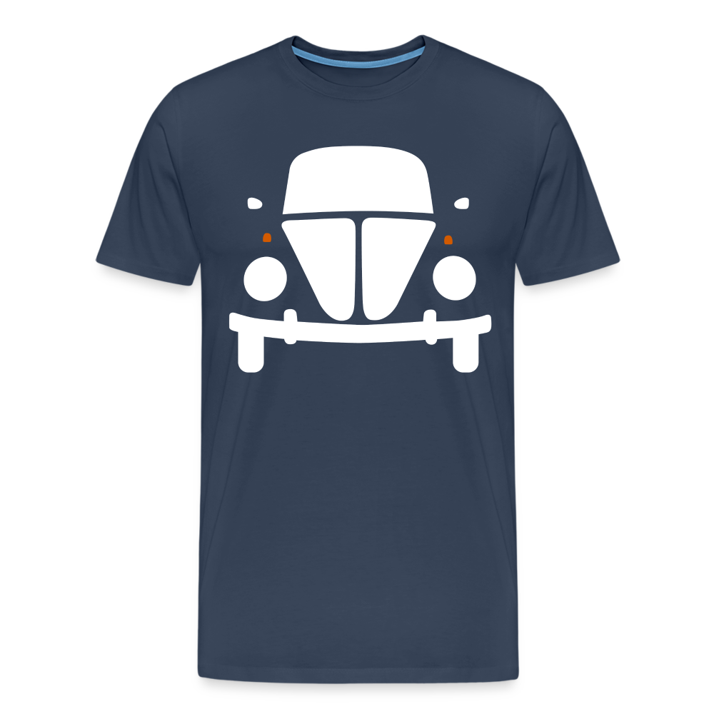 – CLASSIC love (white) SHIRT: made CAR KUGEL with - Makrs