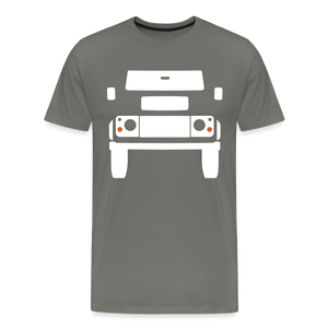 CLASSIC CAR SHIRT: BRITISH OFFROAD NEW (white) - Asphalt