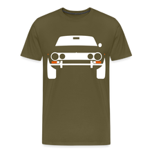 Laden Sie das Bild in den Galerie-Viewer, CLASSIC CAR SHIRT: GeTeVau (white) - Khaki