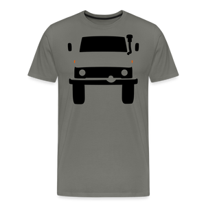 CLASSIC CAR SHIRT: MOG (black) - Asphalt