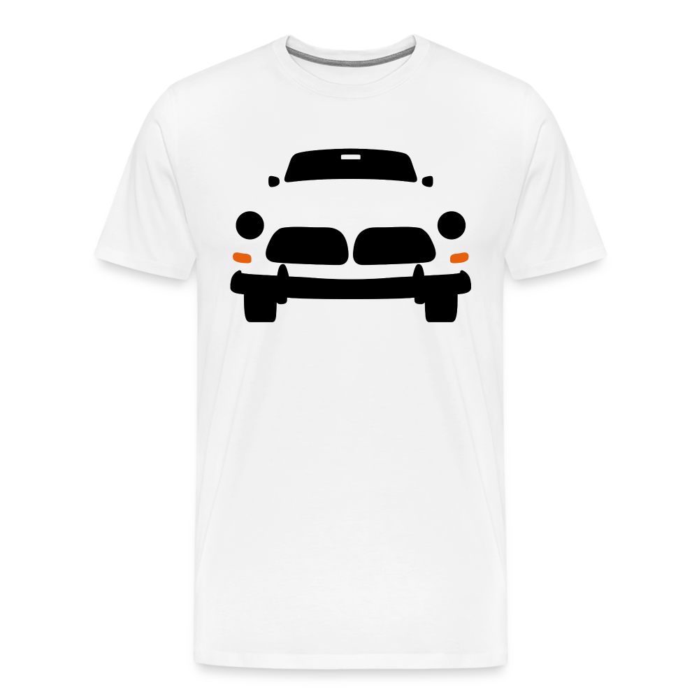 CLASSIC CAR SHIRT: AMAZON (black) - weiß