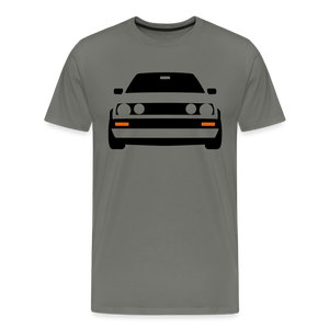 CLASSIC CAR SHIRT: ZWO (black) - Asphalt