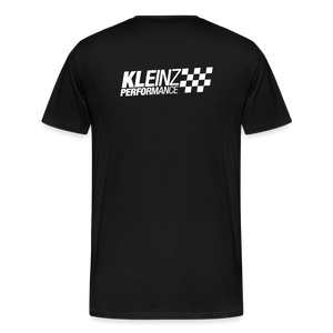 KLEINZ PERFORMANCE GT SHIRT (WHITE) - Schwarz