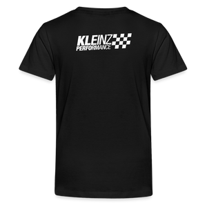 KLEINZ PERFORMANCE TEEN SHIRT - Schwarz