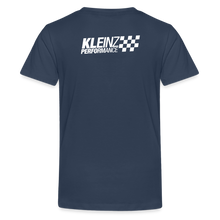 Laden Sie das Bild in den Galerie-Viewer, KLEINZ PERFORMANCE TEEN SHIRT - Navy