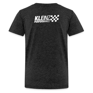 KLEINZ PERFORMANCE TEEN SHIRT - Anthrazit