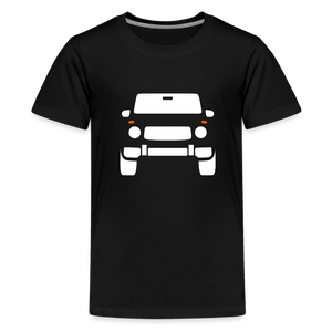 KLEINZ AUTOMOBILE TEEN SHIRT - Schwarz