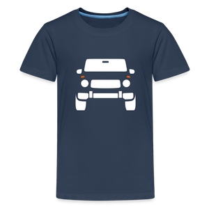 KLEINZ AUTOMOBILE TEEN SHIRT - Navy