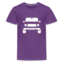 Laden Sie das Bild in den Galerie-Viewer, KLEINZ AUTOMOBILE TEEN SHIRT - Lila