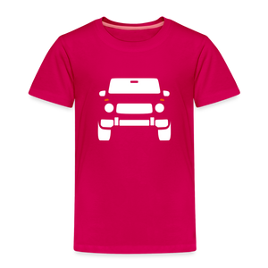 KLEINZ AUTOMOBILE CHILD SHIRT - dunkles Pink